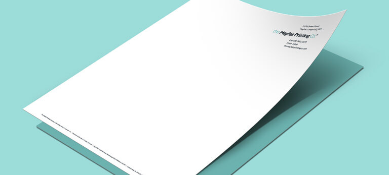 Letterheads