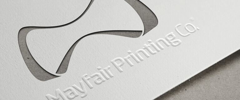 Die Cutting example image